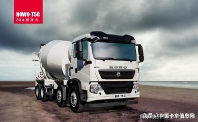 輕量化攪拌車市場激戰正酣 中國重汽領跑，配件產業迎機遇